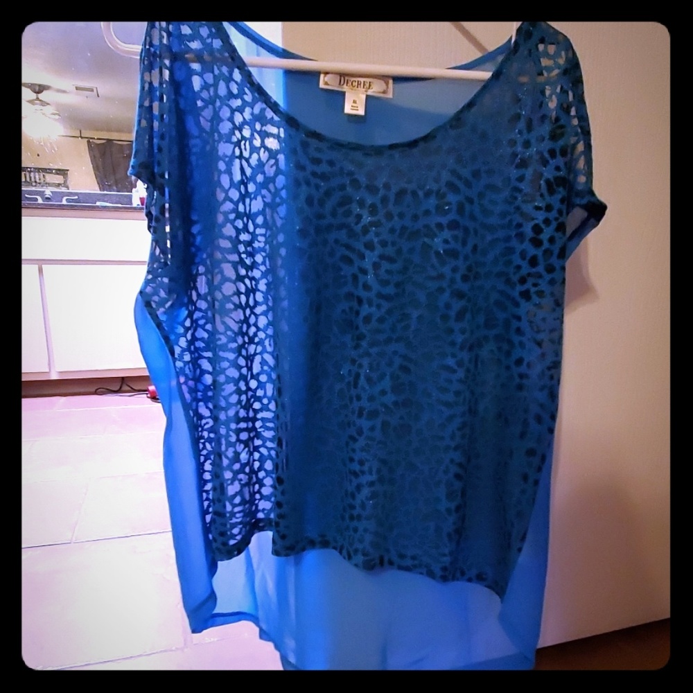 Leopard printed shirt